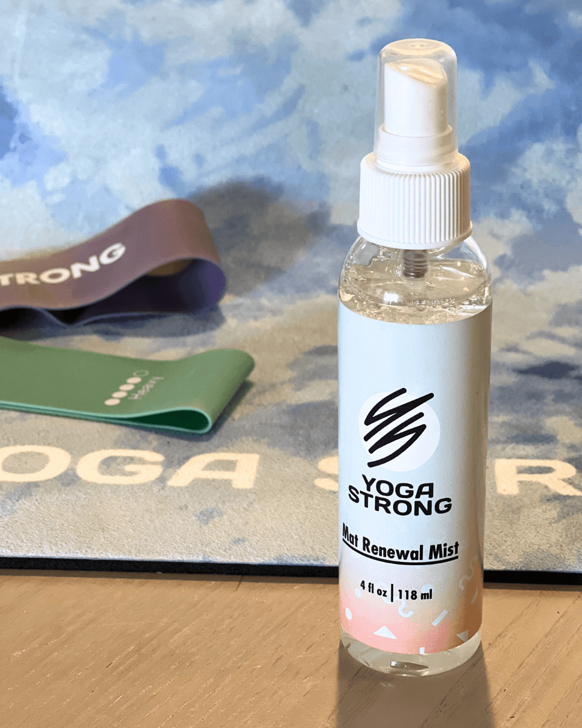 Mat Renewal Mist - Yoga Strong