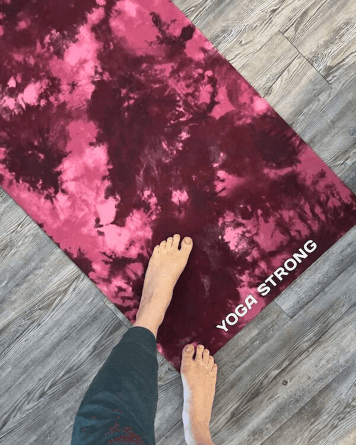 Taste of Napa Mat - Yoga Strong