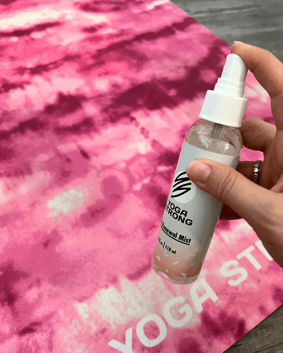 Mat Renewal Mist - Yoga Strong