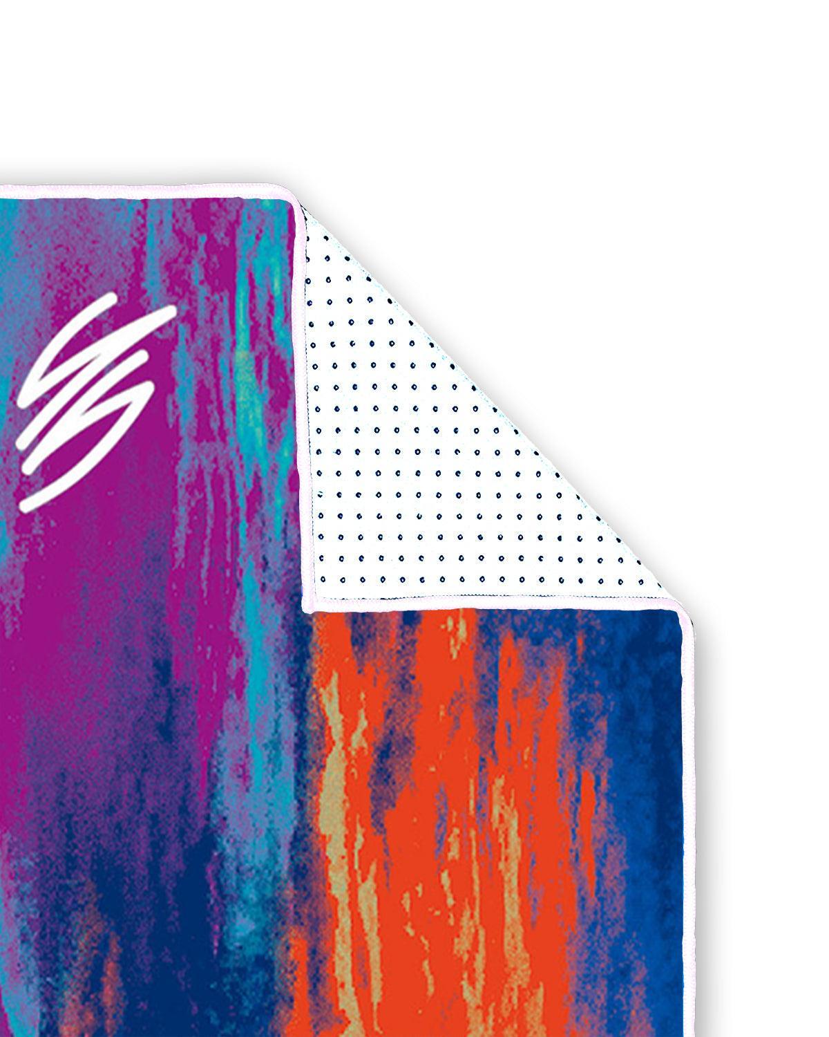 Sunset Blvd Towel - Yoga Strong