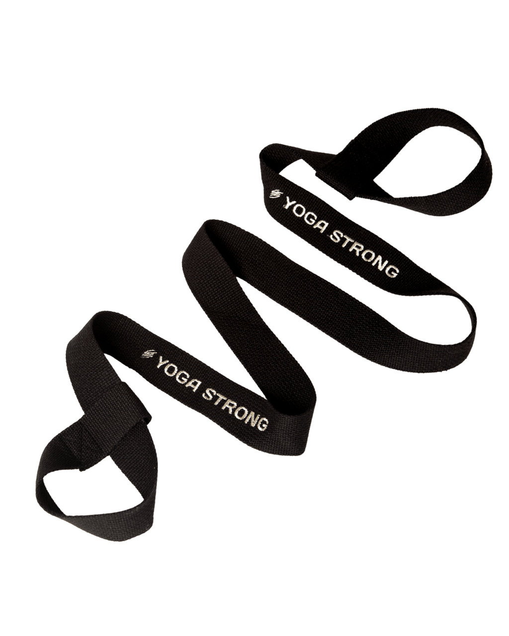 The Strap, Black - Yoga Strong