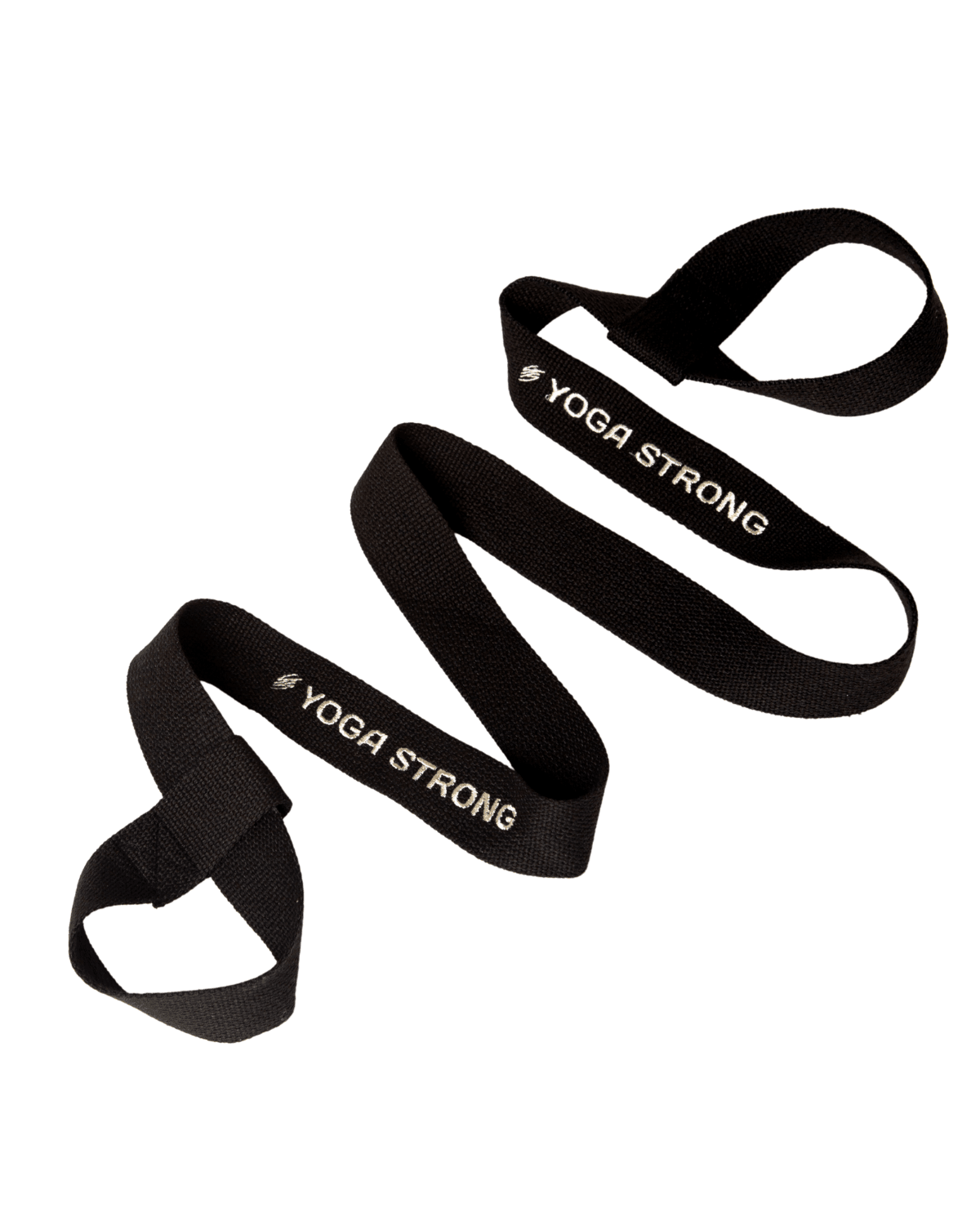 The Strap, Black - Yoga Strong