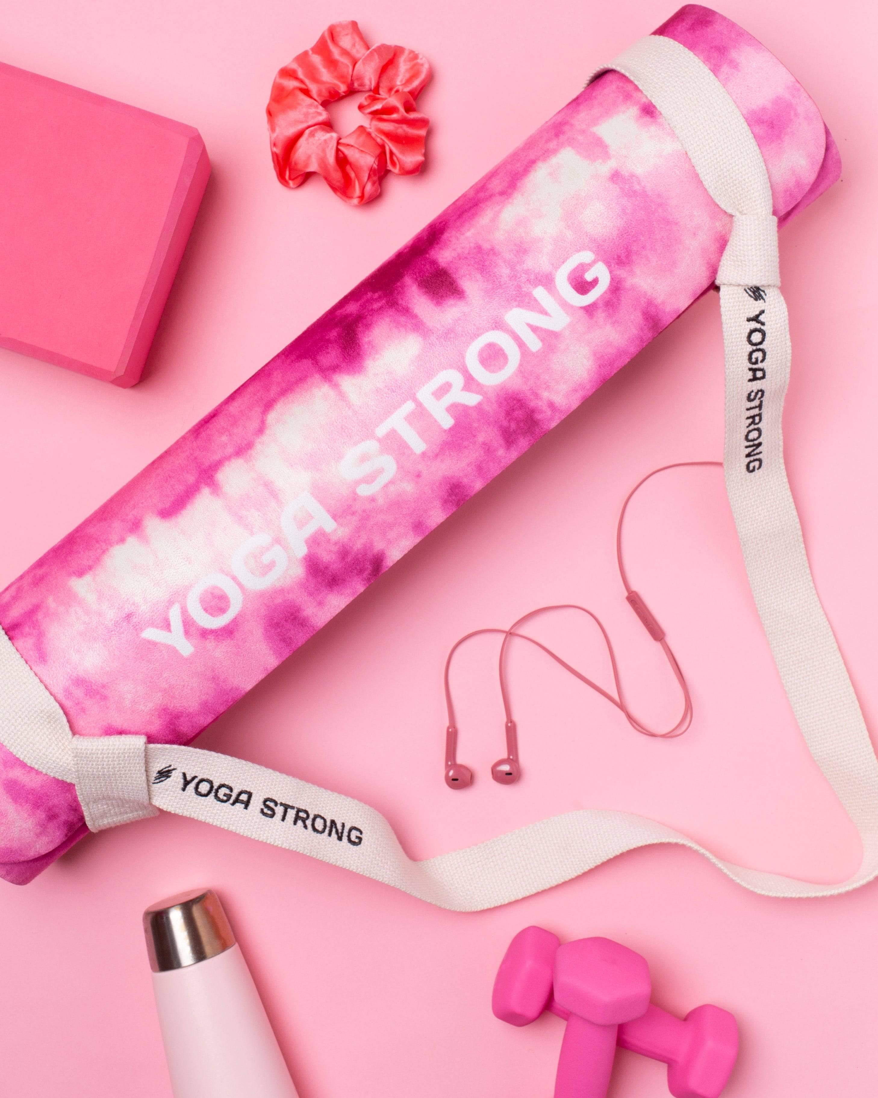 The Strap, Ivory - Yoga Strong