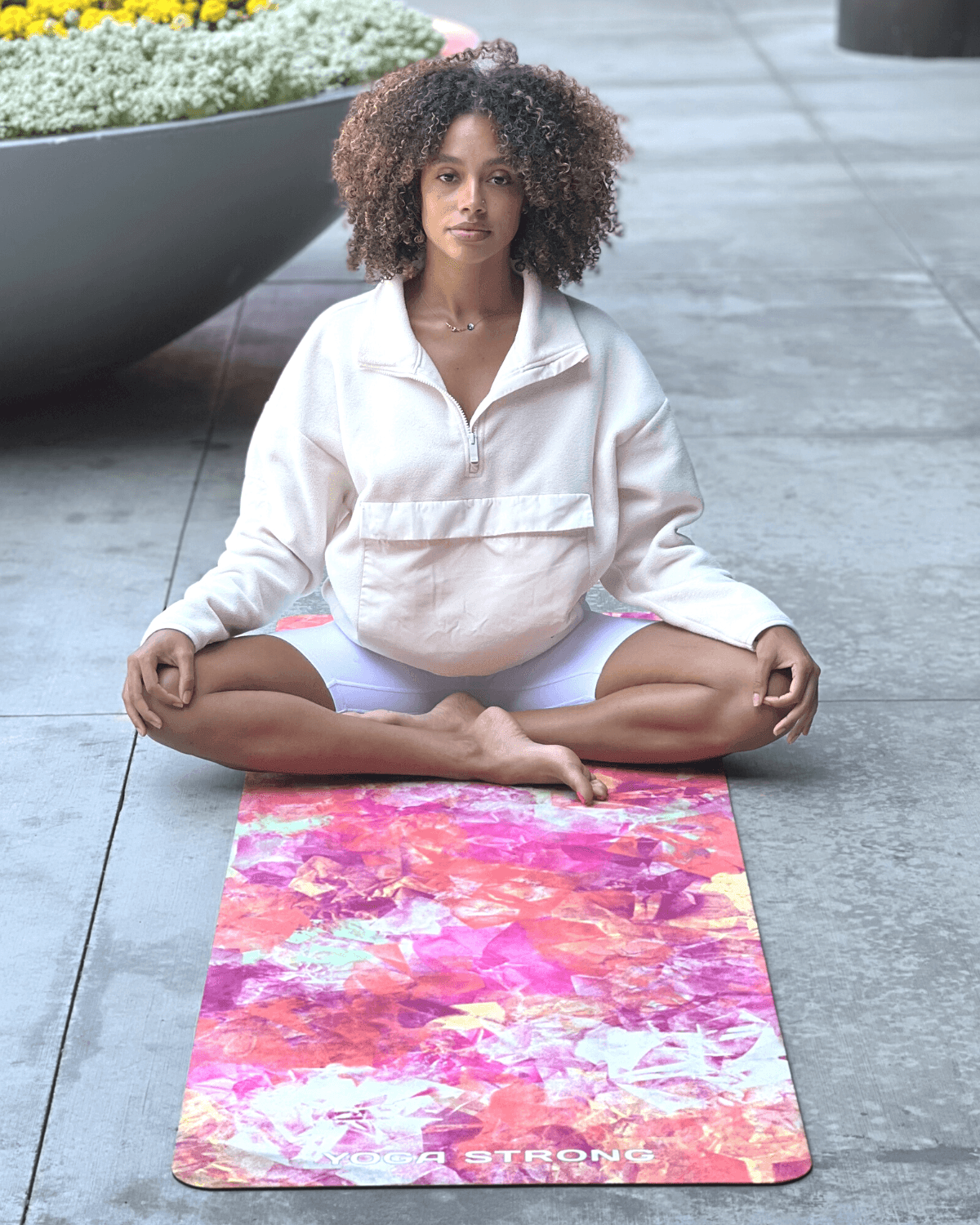 Coachella Mat - Yoga Strong