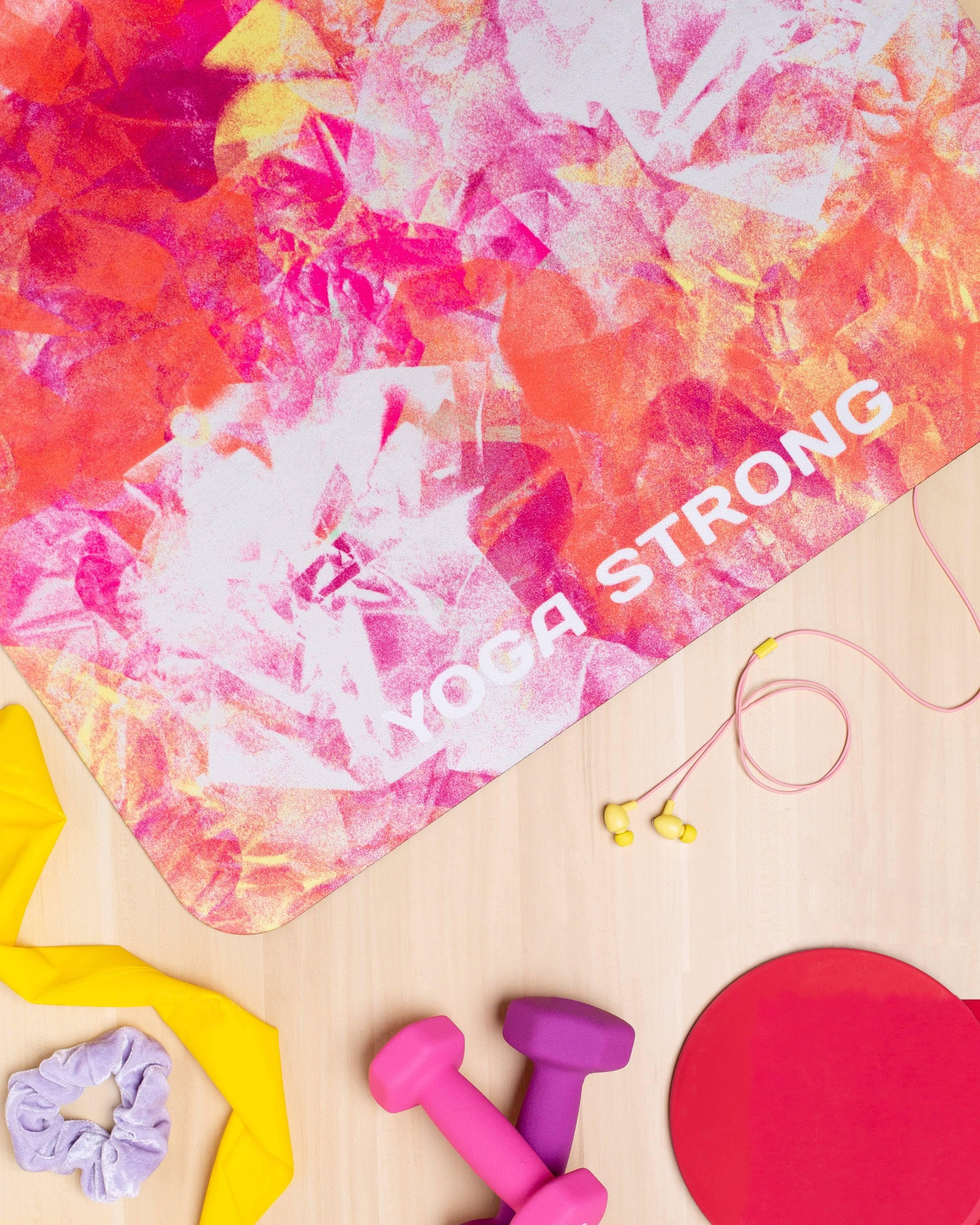 Coachella Mat - Yoga Strong