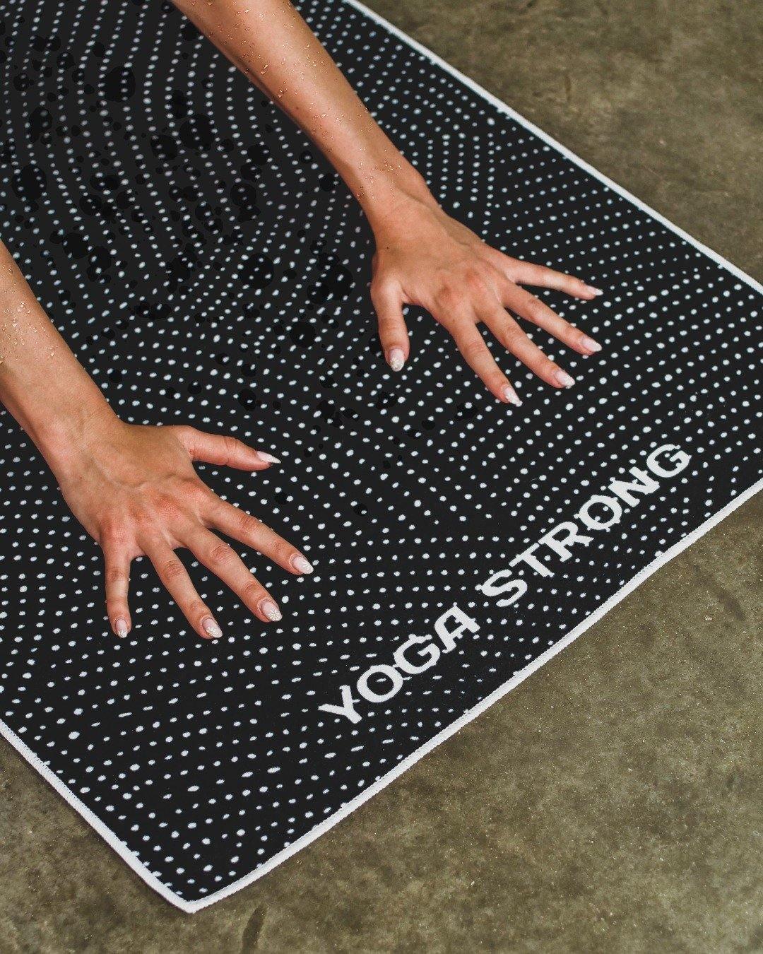 Montana Sky Towel - Yoga Strong
