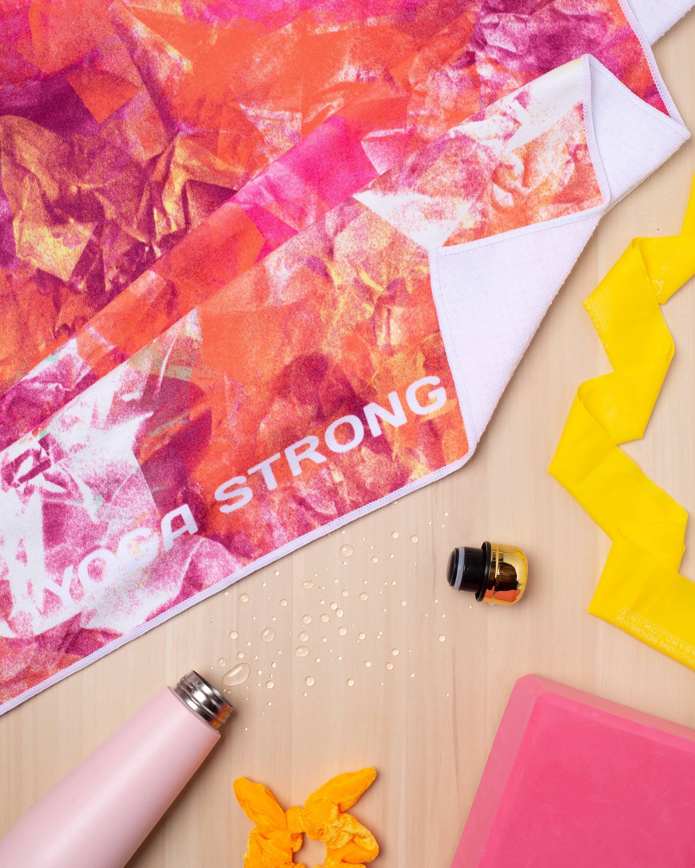 Coachella Towel - Yoga Strong