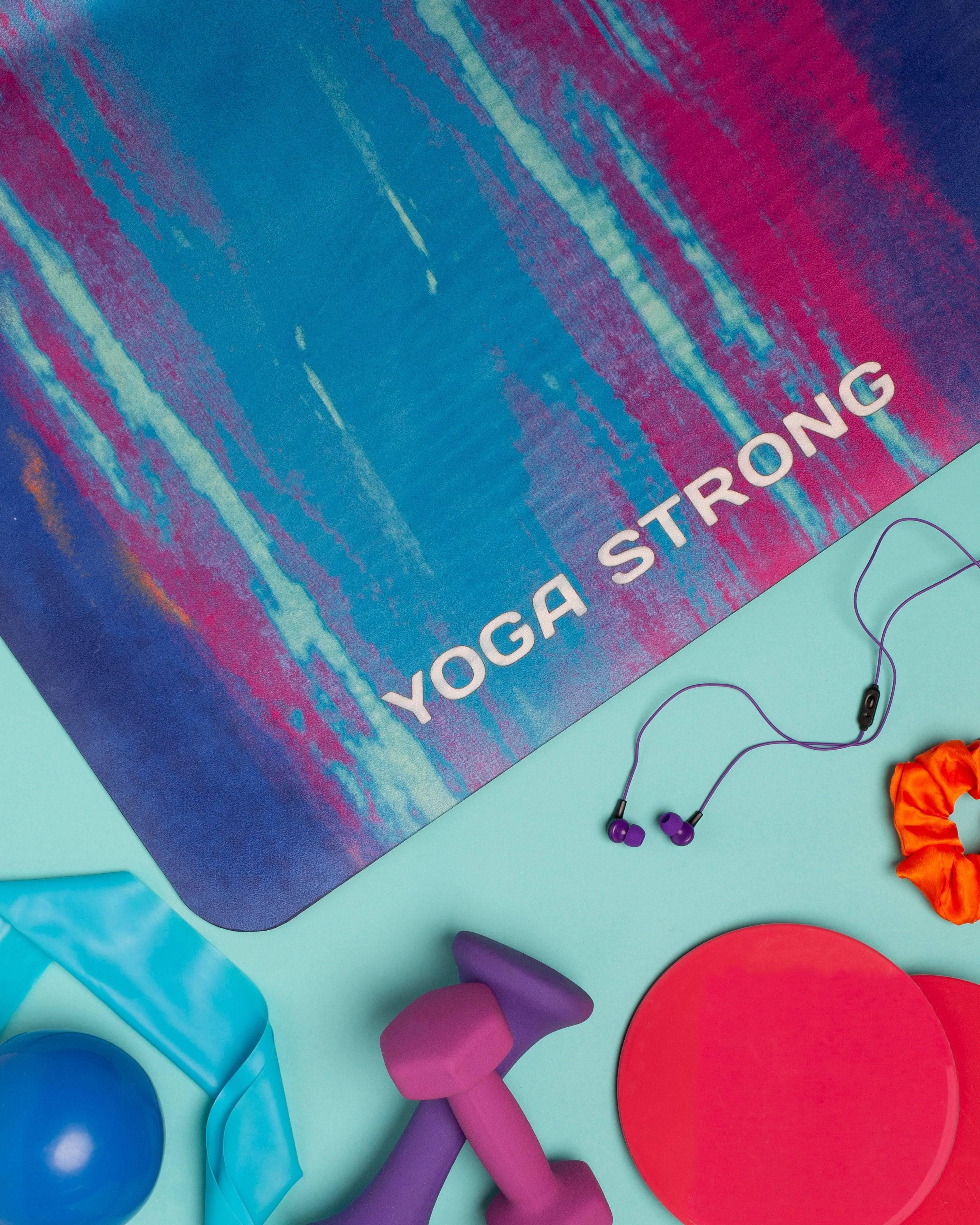 Sunset Blvd Mat - Yoga Strong
