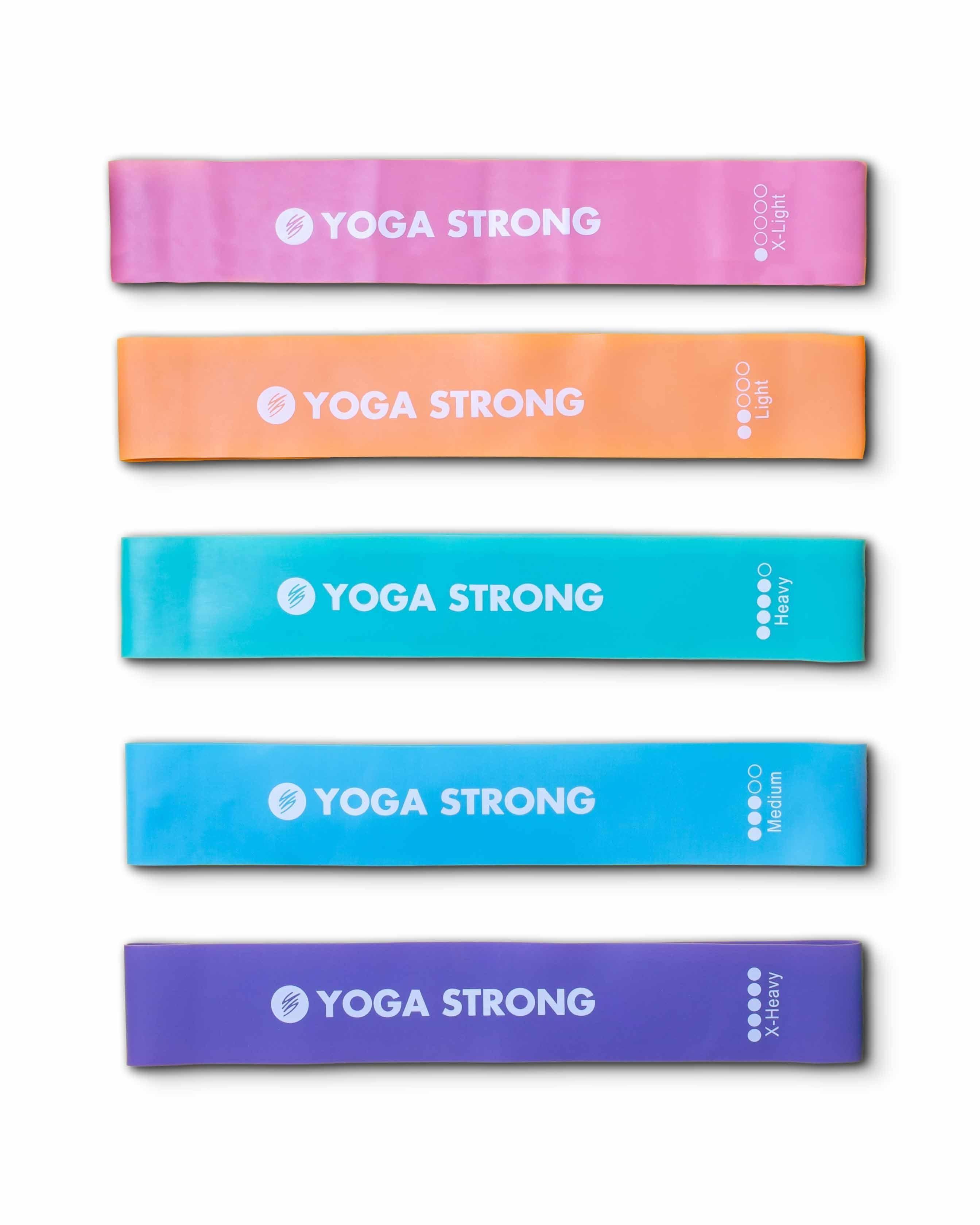 CG Travel Yoga Workout Bundle (3 item) - Yoga Strong
