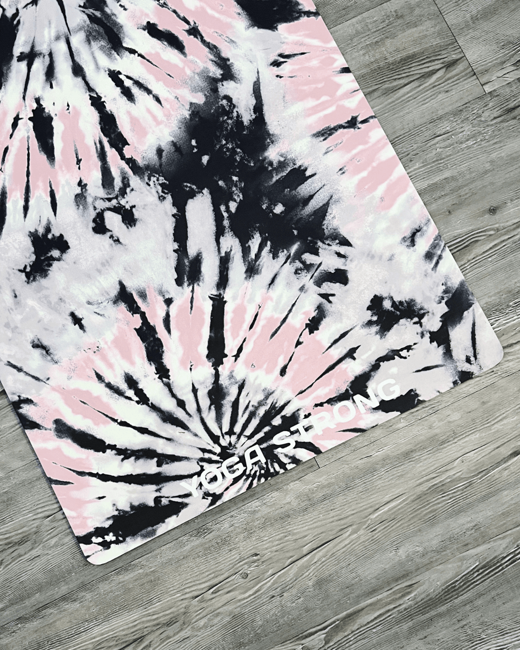 Cotton Candy Swirl - Yoga Strong