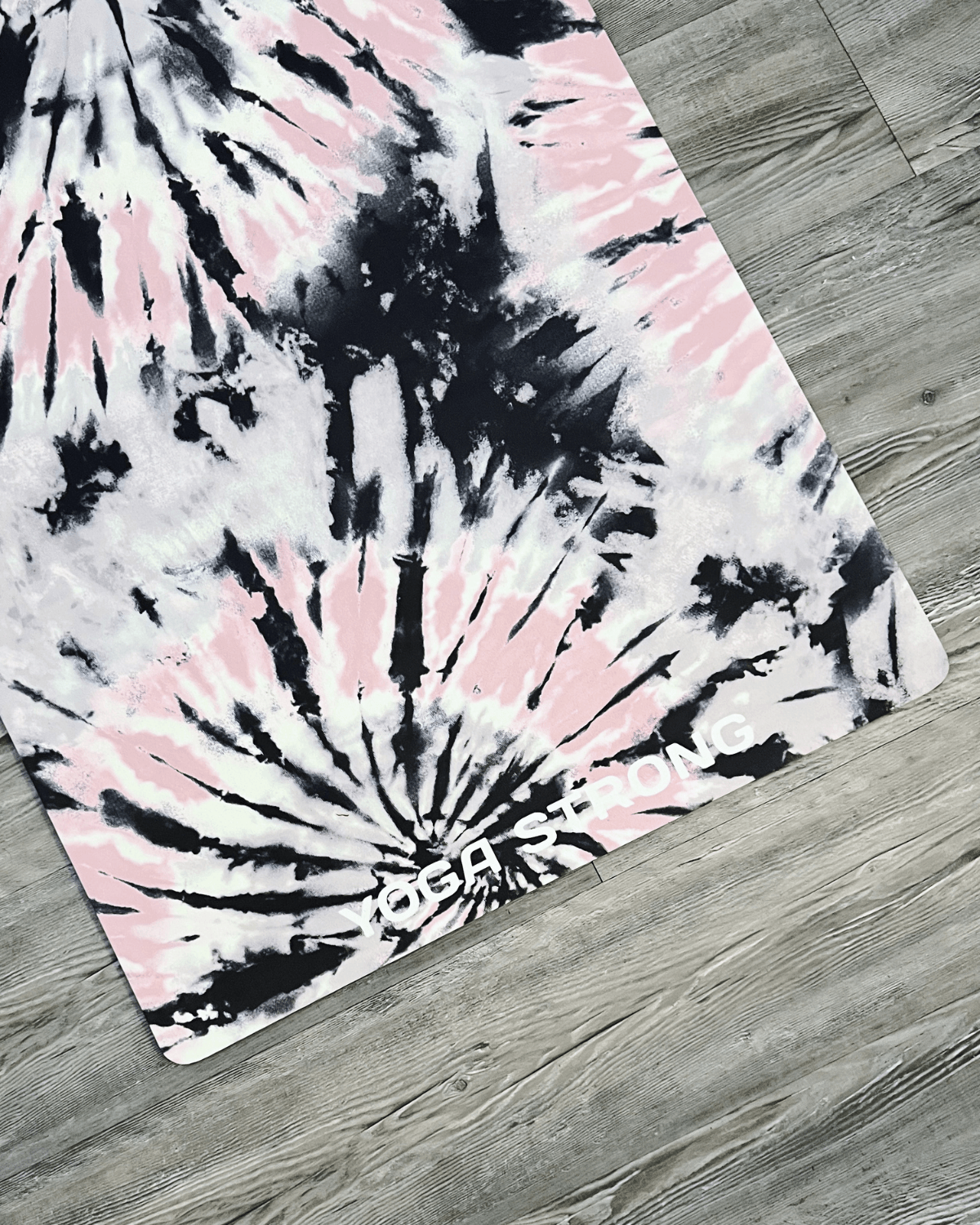 Cotton Candy Swirl - Yoga Strong