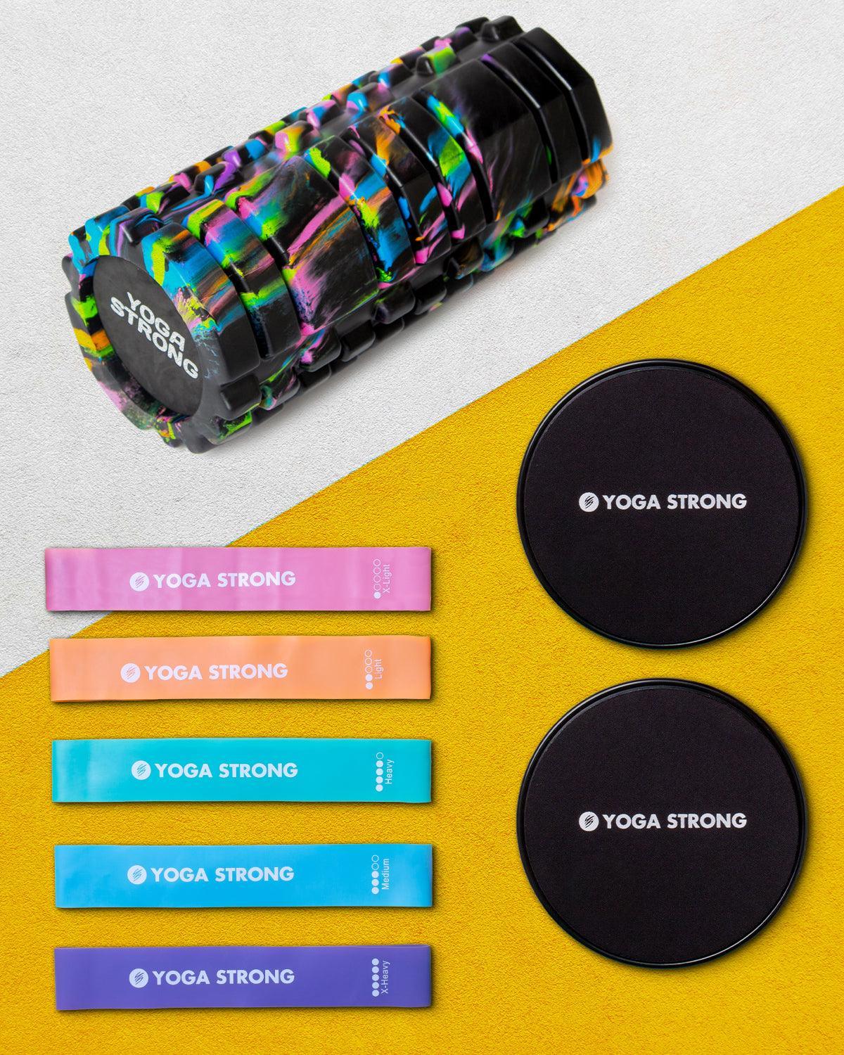 CG Strength Workout Bundle (3 item) - Yoga Strong