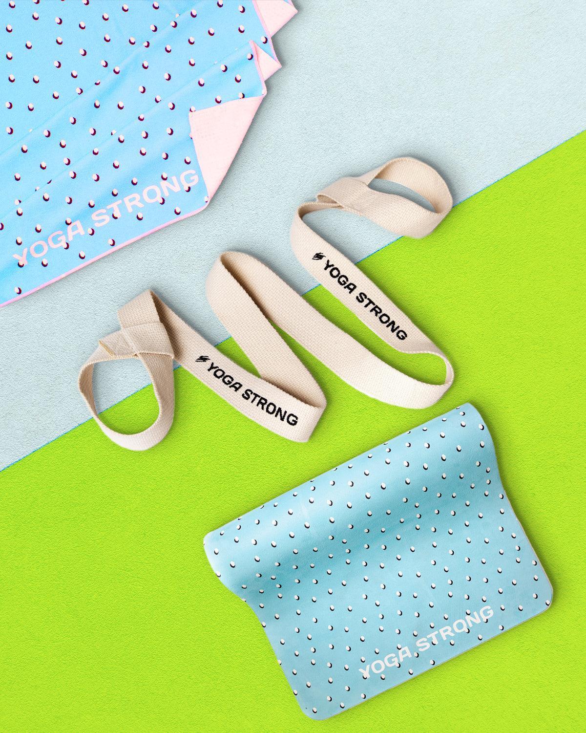 CG Yoga Workout Bundle (3 item) - Yoga Strong