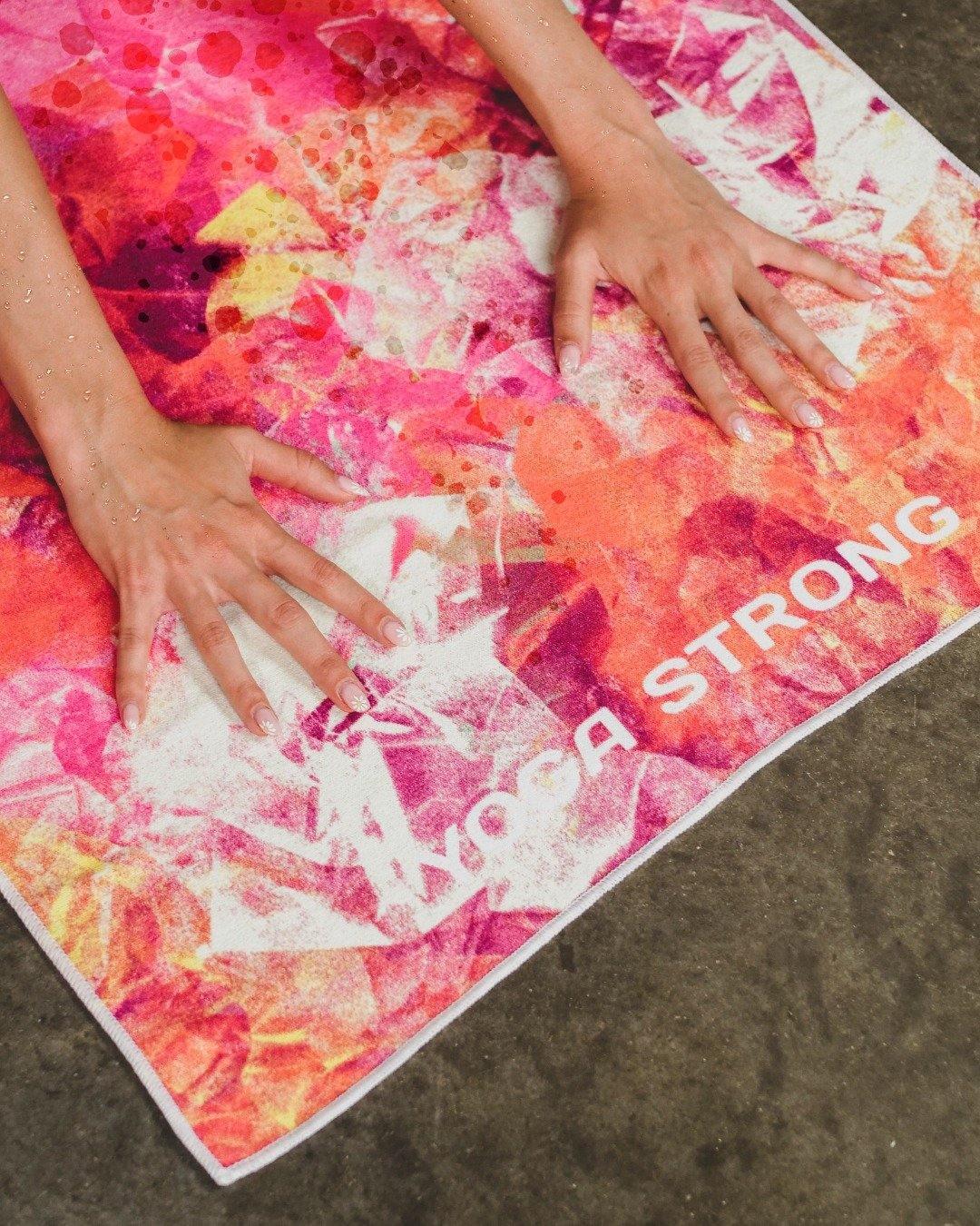 Coachella Towel - Yoga Strong