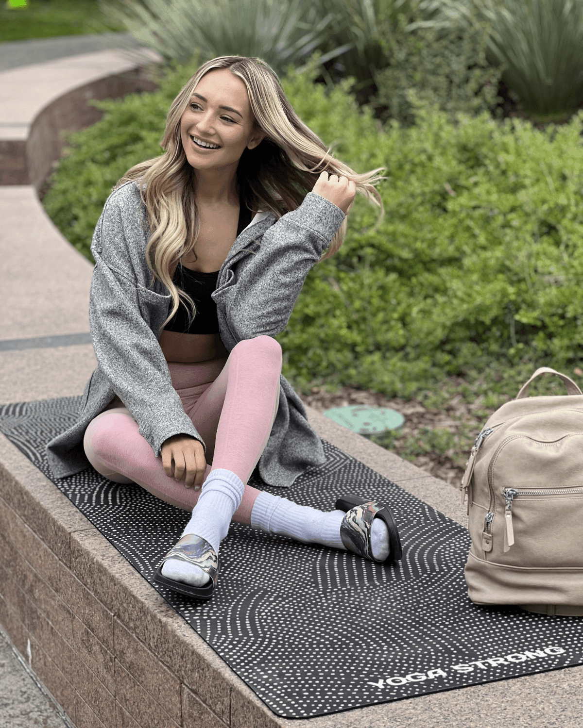 Montana Sky Mat - Yoga Strong