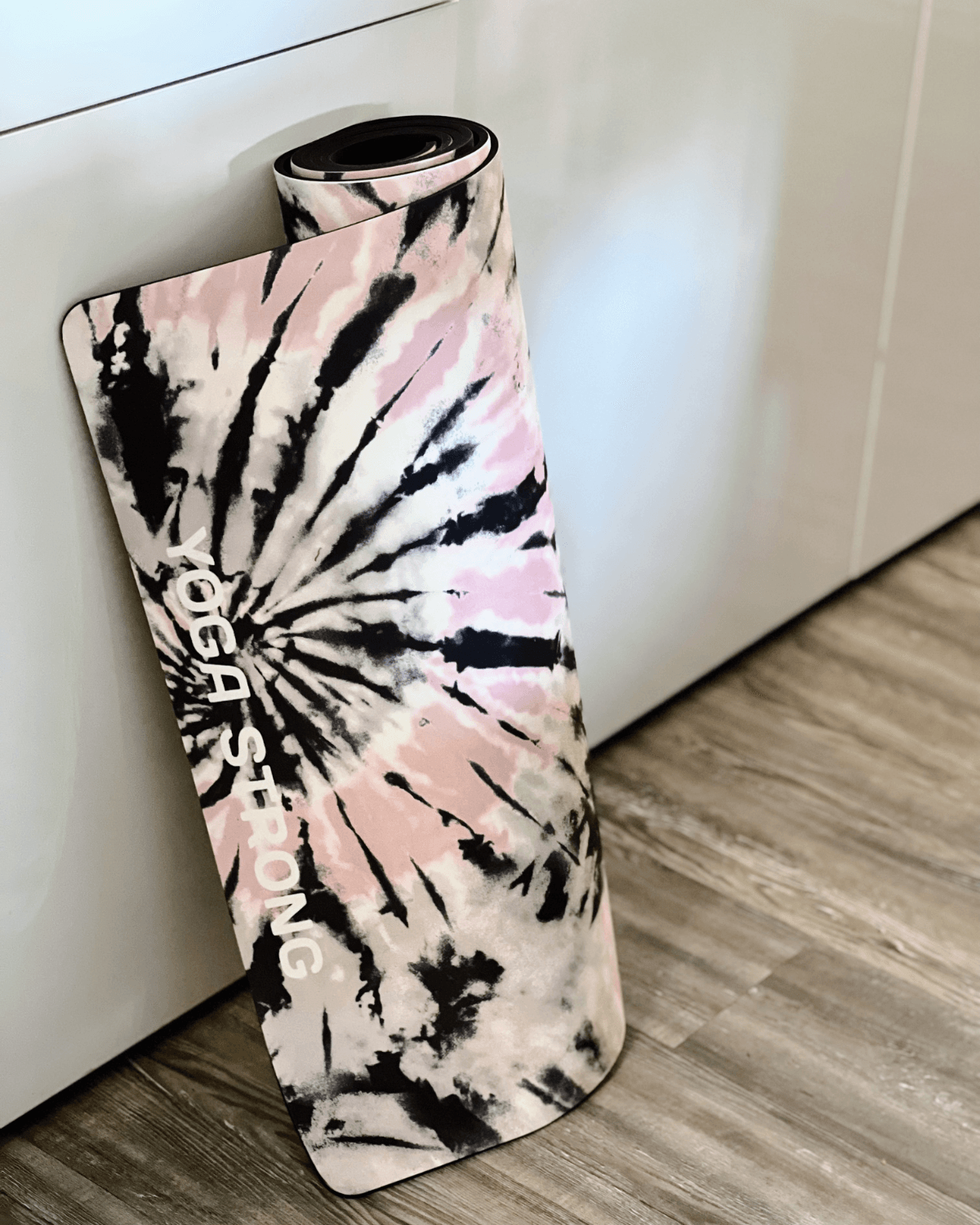 Cotton Candy Swirl - Yoga Strong
