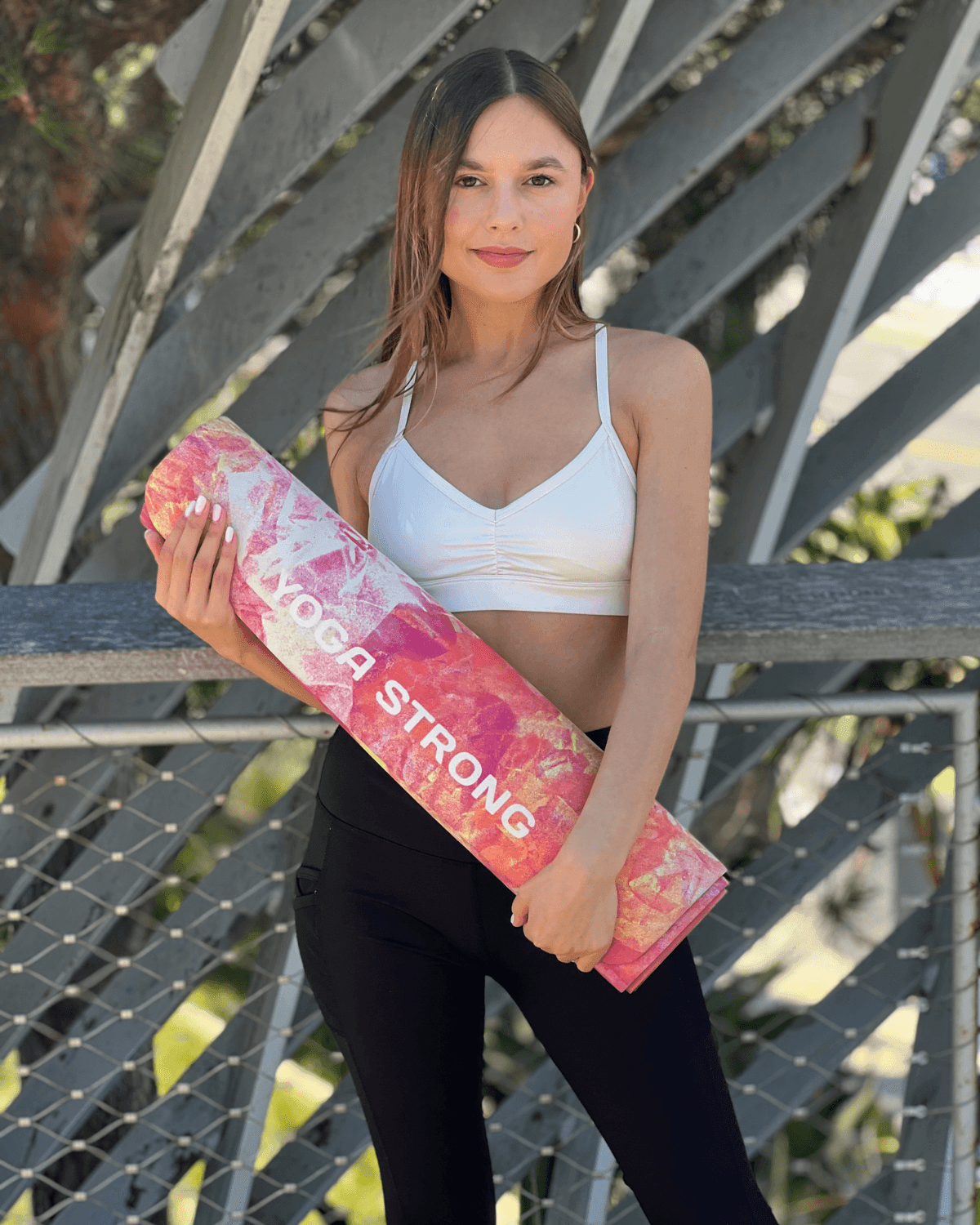 Coachella Mat - Yoga Strong