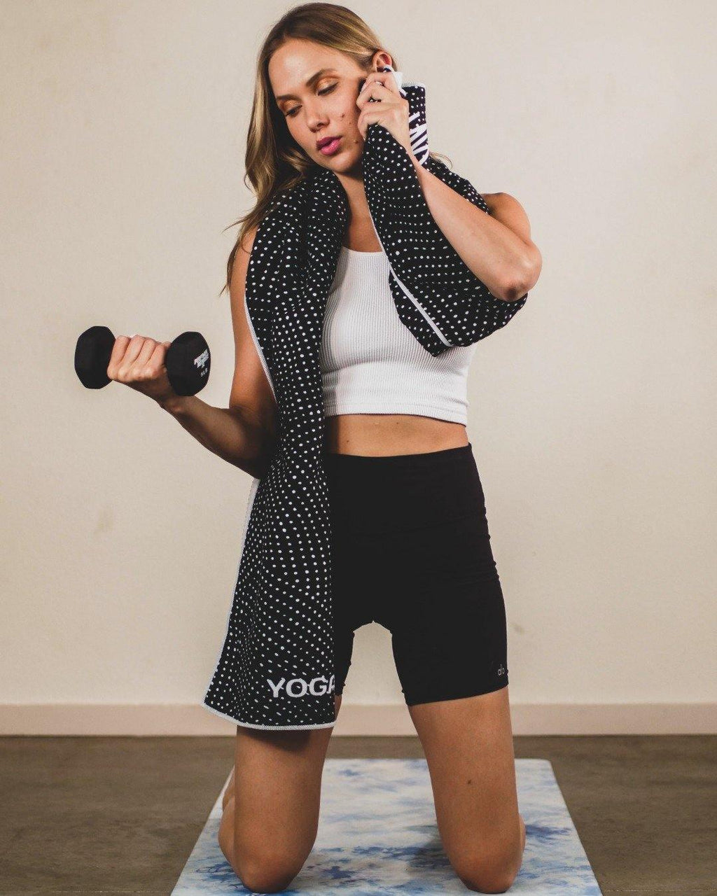 Montana Sky Towel - Yoga Strong