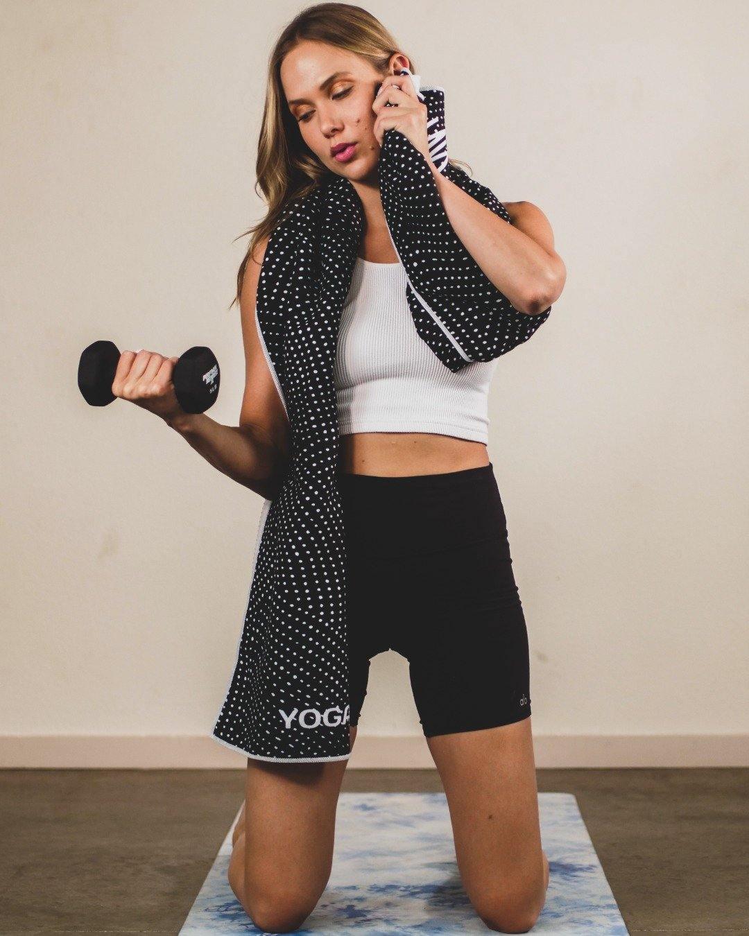 Montana Sky Towel - Yoga Strong